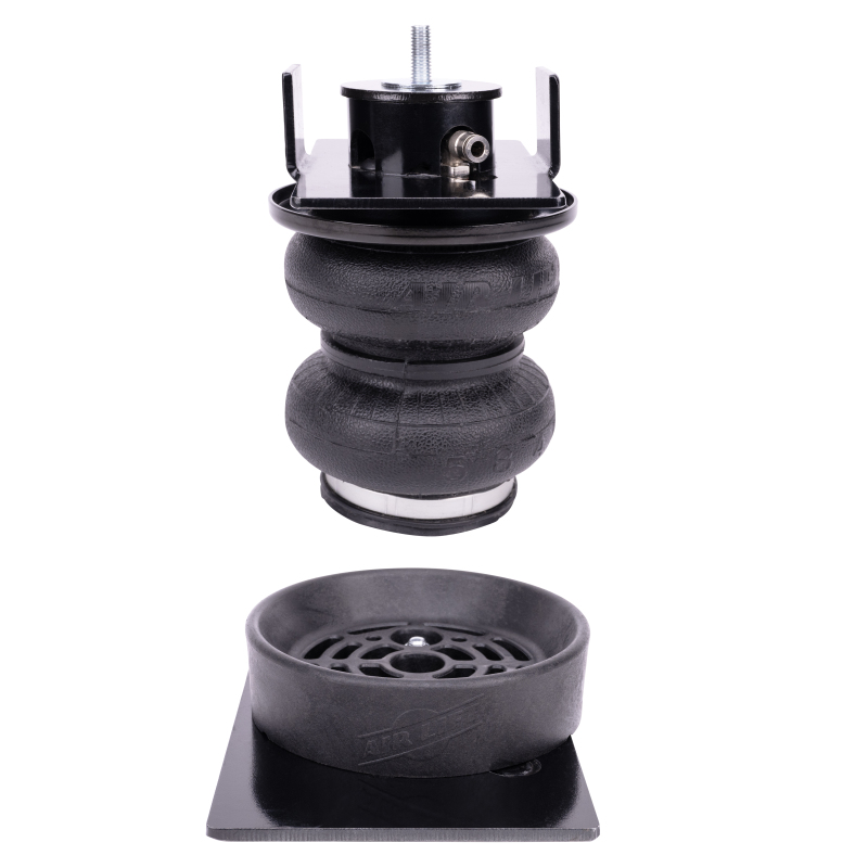 Jeep Gladiator Suspension Leveling Kit - Air Lift - LoadLifter 5000 Air Spring Kit with Universal Air Spring Cradles - `20-`25